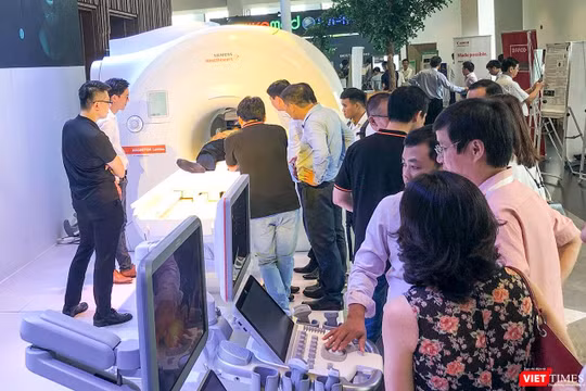 Tốc độ cập nhật thiết bị chẩn đoán và điều trị y học hạt nhân tại Việt Nam đang tăng trưởng vượt bậc