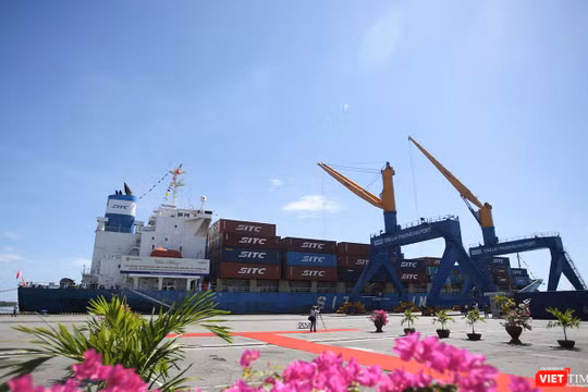 Trong năm 2019, Quảng Nam sẽ tập trung đầu tư phát triển hạ tầng giao thông đầu mối, nâng công suất, quy mô Cảng biển Kỳ Hà từ cảng loại 3 lên cảng loại 1.