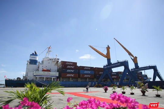 Trong năm 2019, Quảng Nam sẽ tập trung đầu tư phát triển hạ tầng giao thông đầu mối, nâng công suất, quy mô Cảng biển Kỳ Hà từ cảng loại 3 lên cảng loại 1.