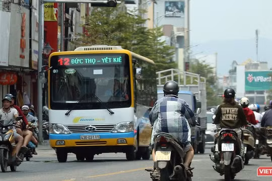 Xe buýt trợ giá ở Đà Nẵng