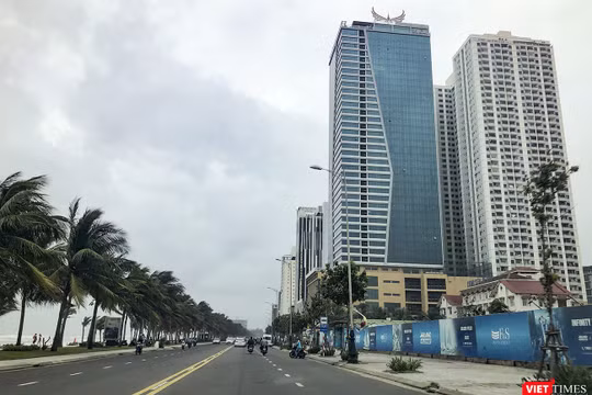 Dự án Tổ hợp khách sạn Mường Thanh và căn hộ chung cư cao cấp Sơn Trà trên đường Võ Nguyên Giáp, quận Ngũ Hành Sơn, TP Đà Nẵng