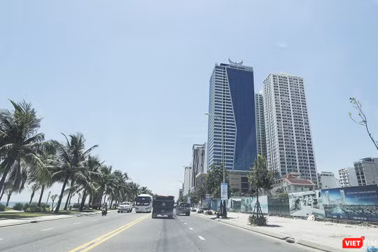 Đường Võ Nguyên Giáp, tuyến đường ven biển phía đông TP Đà Nẵng