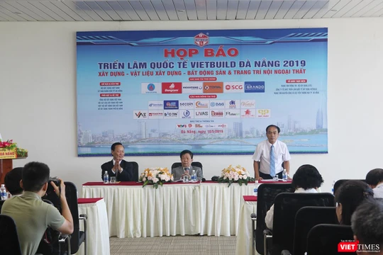 Chiều ngày 10/5, Ban tổ chức VietBuild Đà Nẵng 2019 tổ chức Họp báo công bố thông tin triển lãm