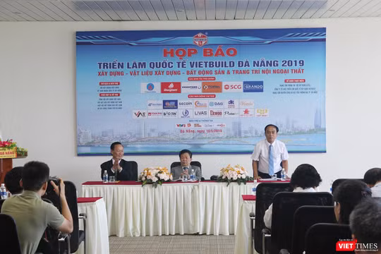 Chiều ngày 10/5, Ban tổ chức VietBuild Đà Nẵng 2019 tổ chức Họp báo công bố thông tin triển lãm