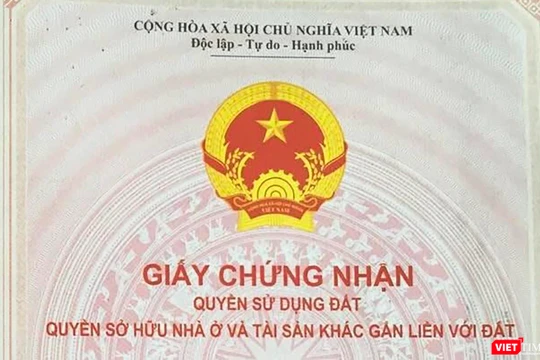 Đã xuất hiện tình trạng sử dụng "sổ đỏ" giả để giao dịch, mua bán