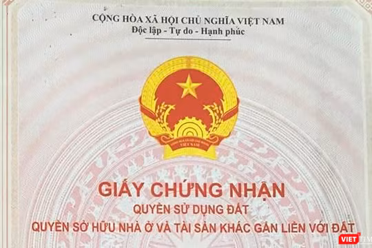 Đã xuất hiện tình trạng sử dụng "sổ đỏ" giả để giao dịch, mua bán