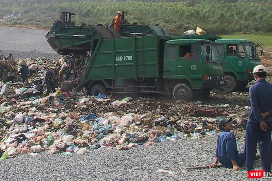 Đà Nẵng quan tâm đến việc đề xuất sử dụng công nghệ đốt rác phát điện của Công ty Everbright International (Hong Kong) cho bãi rác Khánh Sơn.