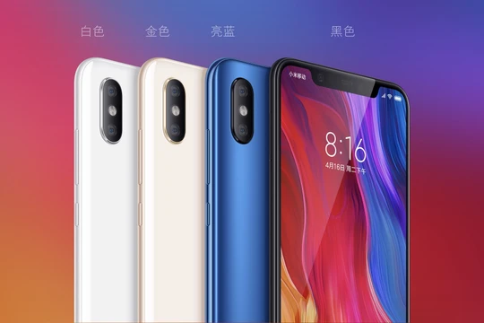 Xiaomi Mi 8 đạt 99 điểm trên DxOMark, ngang với Samsung Galaxy S9+. Ảnh: Xiaomi 