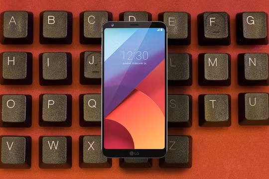 Một mẫu smartphone dòng G sẽ lĩnh ấn tiên phong cho LG trong năm 2018. Nguồn: GSM Arena