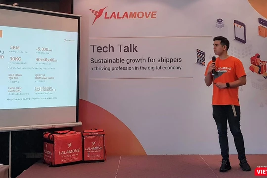 CEO Lalamove Việt Nam Nguyễn Đức Lợi: "Lalamove không cạnh tranh về giá"