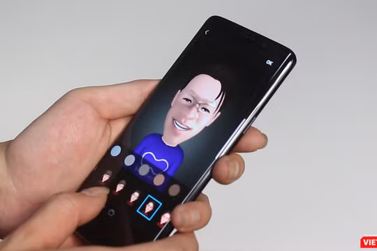 AR Emoji là một trong những tính năng thú vị nhất trên Galaxy S9