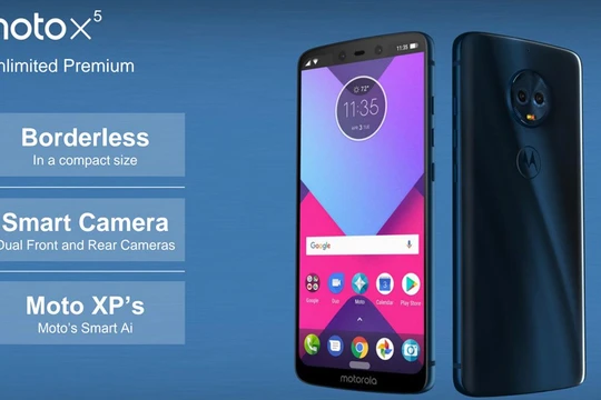 Hình ảnh render rò rỉ của Moto X5. Nguồn: Droid Life