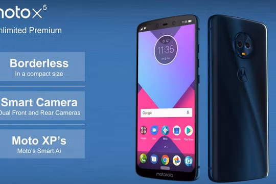 Hình ảnh render rò rỉ của Moto X5. Nguồn: Droid Life