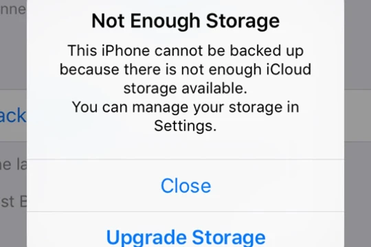 iCloud Photos Library khiến dung lượng lưu trữ miễn phí trên iCloud hết nhanh chóng. Nguồn: TheUnlockr