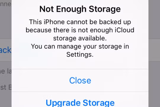 iCloud Photos Library khiến dung lượng lưu trữ miễn phí trên iCloud hết nhanh chóng. Nguồn: TheUnlockr