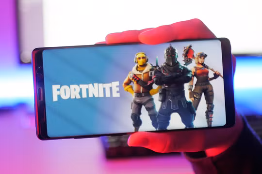 Fortnite cập bến Android trong sự kiện ra mắt Galaxy Note 9. Ảnh: 9to5google