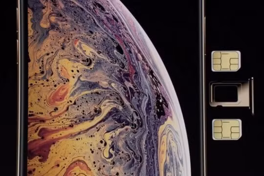 Apple chỉ cung cấp iPhone 2 SIM vật lý duy nhất tại Trung Quốc. Ảnh: GadgetsNow