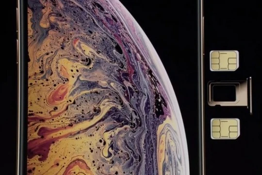 Apple chỉ cung cấp iPhone 2 SIM vật lý duy nhất tại Trung Quốc. Ảnh: GadgetsNow