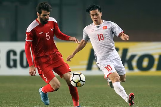 Xuân Trường và đồng đội đã có một trận đấu quả cảm