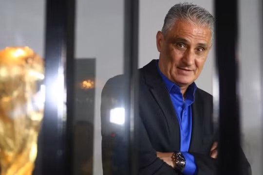 HLV tuyển Brazil, Adenor Biacchi. Ảnh: The18