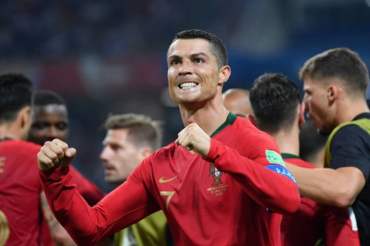 Ronaldo lập kỷ lục ghi bàn tại 4 kỳ World Cup. Ảnh: Independent