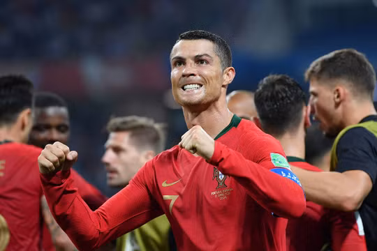 Ronaldo lập kỷ lục ghi bàn tại 4 kỳ World Cup. Ảnh: Independent