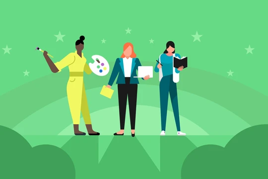 Change The Game là chương trình do Google phát động dể tôn vinh phụ nữ nhân ngày 8/3. Nguồn: Google