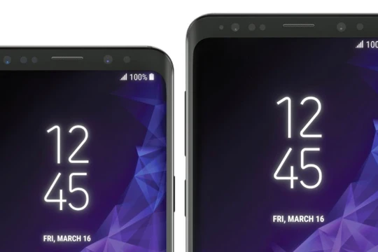 Galaxy S9 và S9+ được Samsung dự kiến ra mắt tại triển lãm MWC. Nguồn: wcfftech