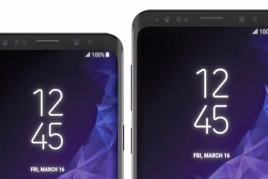 Galaxy S9 và S9+ được Samsung dự kiến ra mắt tại triển lãm MWC. Nguồn: wcfftech