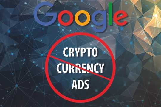 Chính sách chặn tất cả hình thức quảng cáo liên quan đến tiền mã hóa sẽ bắt đầu có hiệu lực vào tháng 6/2018. Nguồn: Bitcoin Chaser