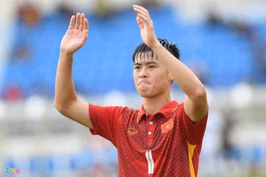 Hậu vệ Duy Mạnh