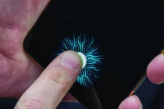 Vivo đã chứng minh được tính thực tiễn của công nghệ cảm biến vân tay dưới màn hình đã chứng minh trong CES 2018. Nguồn: Tech Radar