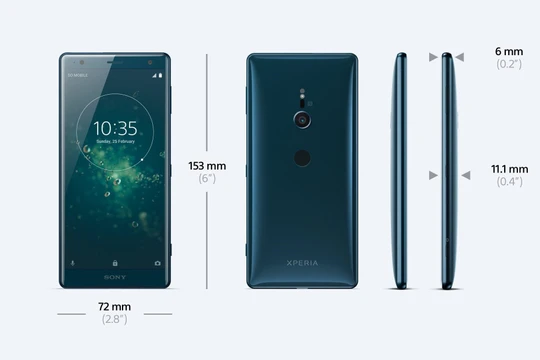 Sony XZ 2. Nguồn: Sony
