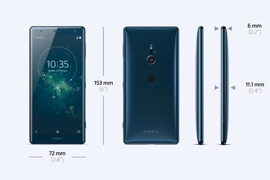Sony XZ 2. Nguồn: Sony
