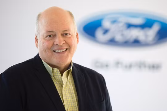 Giám đốc điều hành của Ford, ông Jim Hackett. Nguồn: CarCoops