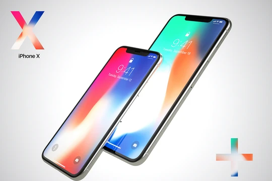 Hình ảnh dựng mặt trước của iPhone X thế hệ 2 và iPhone X Plus. Nguồn: Martin Hajek