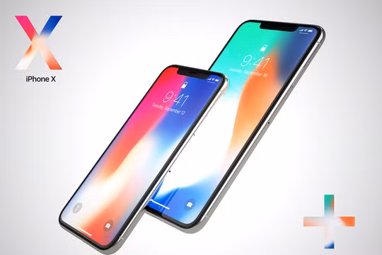 Hình ảnh dựng mặt trước của iPhone X thế hệ 2 và iPhone X Plus. Nguồn: Martin Hajek