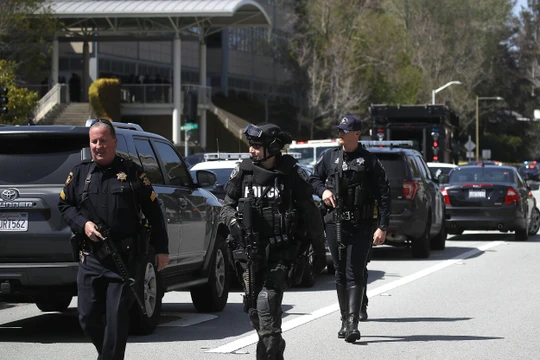 Rất nhiều người bị thương trong vụ xả súng tại Trụ sở YouTube ngày 4/4. Nguồn: LATimes