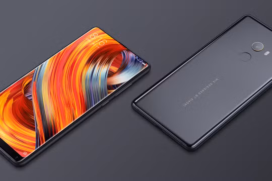 Xiaomi Mi Mix 2s vẫn giữ nét thiết kế "bắt mắt". Nguồn: Xiaomi