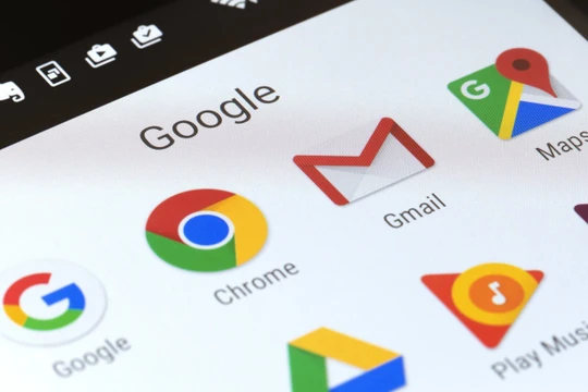 Bộ ứng dụng miễn phí của Google đã trở nên phổ biến thiết bị Android. Ảnh: WorldNow