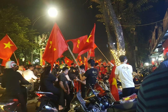 Đội tuyển U23 Việt Nam đã thắp lên giấc mơ vô đich giải trẻ Châu Á lần đầu tiên trong lịch sử cho người hâm mộ