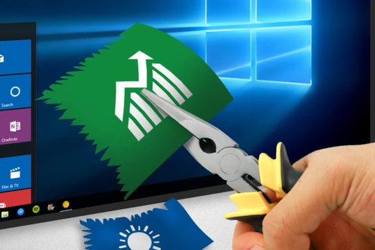 10 Apps Mananger là công cụ đơn giản để người dùng là sạch Bloatware khỏi Windows 10. Nguồn: Make Use Of