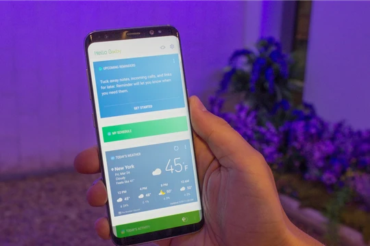 Galaxy S9/S9+ gây ấn tương lớn tại MWC 2018 bởi nhiều tính năng hấp dẫn. Nguồn: Business Insider