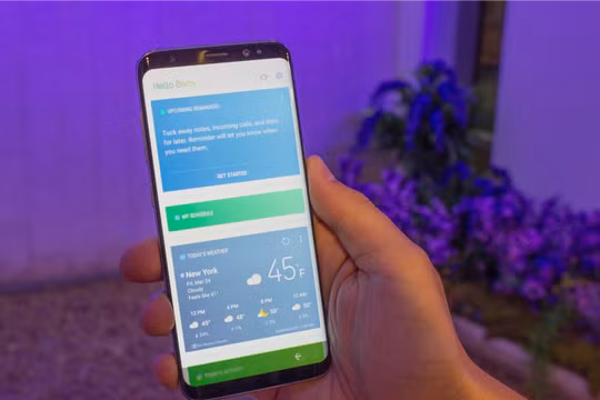 Galaxy S9/S9+ gây ấn tương lớn tại MWC 2018 bởi nhiều tính năng hấp dẫn. Nguồn: Business Insider
