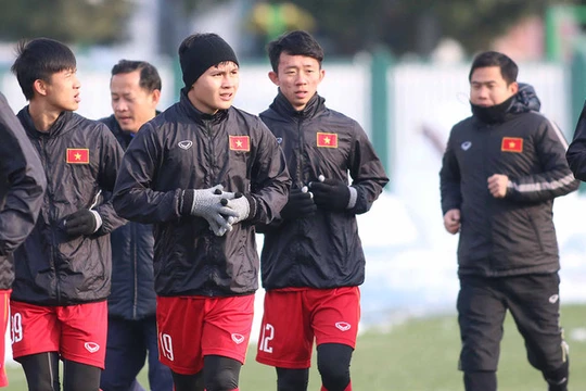 U-23 Việt Nam rất quyết tâm trước trận chung kết lịch sử