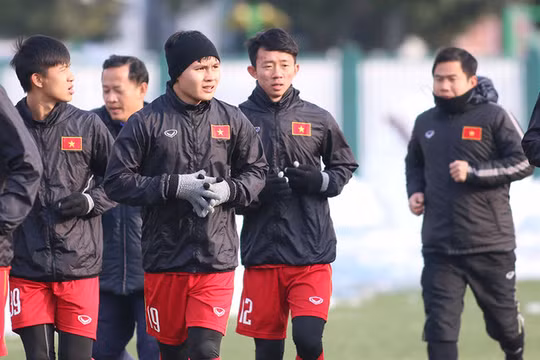 U-23 Việt Nam rất quyết tâm trước trận chung kết lịch sử