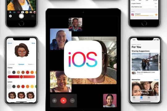 Phiên bản iOS 12 Public Beta vừa được phát hành ngày 26/6 (ảnh: Wccftech)