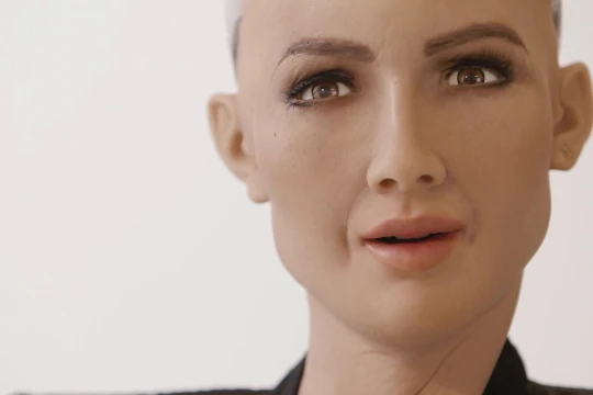 Sophia - Công dân Robot đầu tiên trên thế giới sẽ đến thăm Hà Nội trong hai ngày 12-13/7. Ảnh: TrueFreeThinker