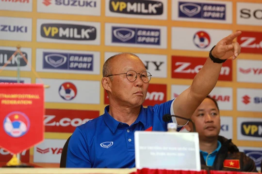 Thầy Park mới được VFF bổ nhiệm vào vị trí HLV trưởng tháng 10 năm ngoái nhưng đã để lại dấu ấn rõ nét trong lối chơi của đội tuyển.