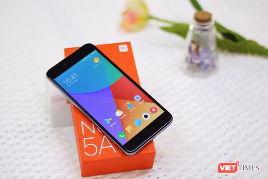 Redmi Note 5A Prime là sự lự chọn tốt ở mức giá phổ thông. Nguồn: VietTimes